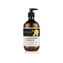 Wholesale OEM ODM Private Label Natural Argan Oil Shampoo Anti Hair Loss Care Shampoo